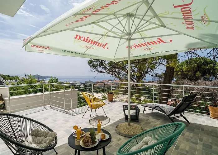 Eulalija- One-bedroom With Terrace And Sea View Lejlighed *