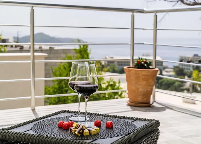 Lejlighed Eulalija- One-bedroom With Terrace And Sea View *