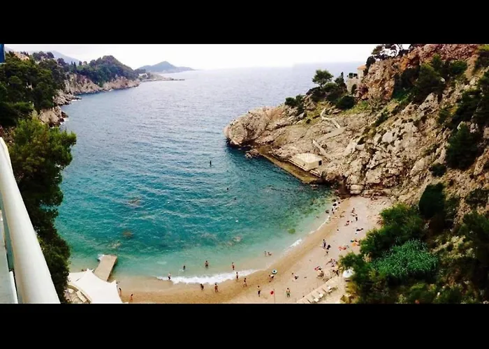 Lejlighed Eulalija- One-bedroom With Terrace And Sea View Dubrovnik