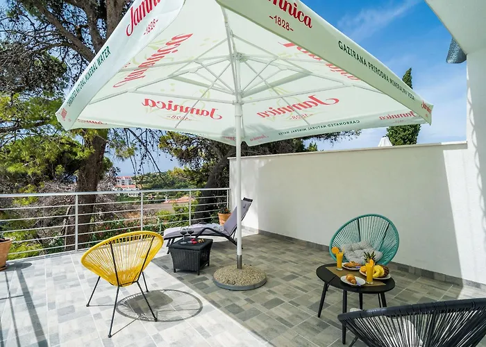 Eulalija- One-bedroom With Terrace And Sea View * Dubrovnik