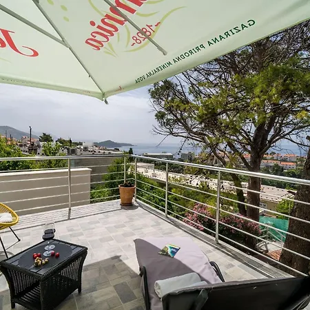 Apartamento Eulalija- One-bedroom With Terrace And Sea View Dubrovnik