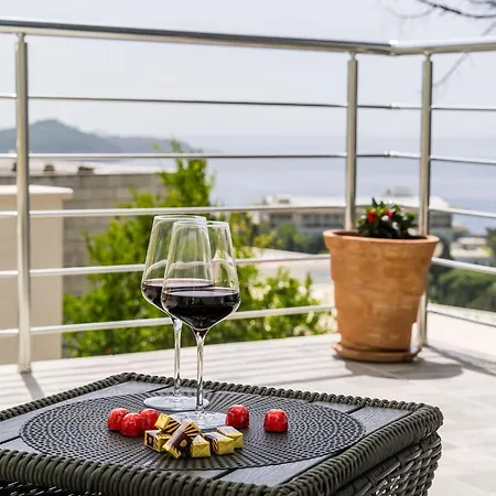 アパート Eulalija- One-bedroom With Terrace And Sea View *