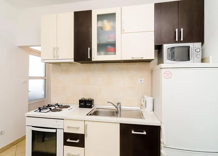 Eulalija- One-bedroom With Terrace And Sea View 두브로브니크