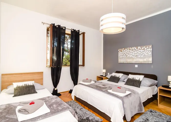 דירה Eulalija- One-bedroom With Terrace And Sea View *