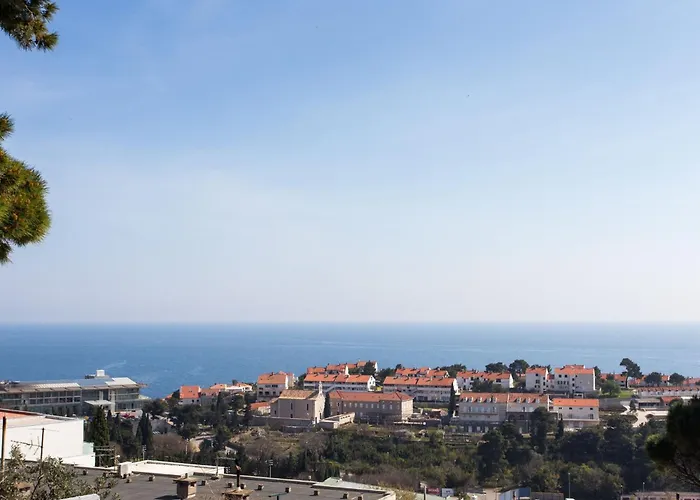 Eulalija- One-bedroom With Terrace And Sea View