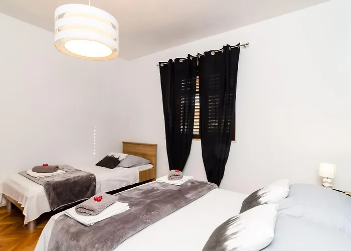 דירה Eulalija- One-bedroom With Terrace And Sea View