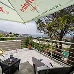 아파트 Eulalija- One-bedroom With Terrace And Sea View 두브로브니크
