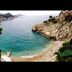 아파트 Eulalija- One-bedroom With Terrace And Sea View 두브로브니크