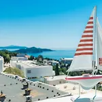Eulalija- One-bedroom With Terrace And Sea View 아파트 *