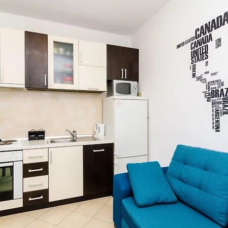 Eulalija- One-bedroom With Terrace And Sea View * 두브로브니크