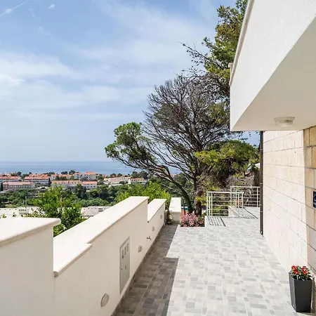 Eulalija- One-bedroom With Terrace And Sea View 아파트 두브로브니크